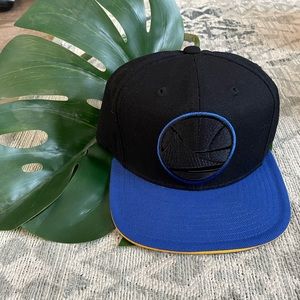 Golden State Warriors Black SnapBack